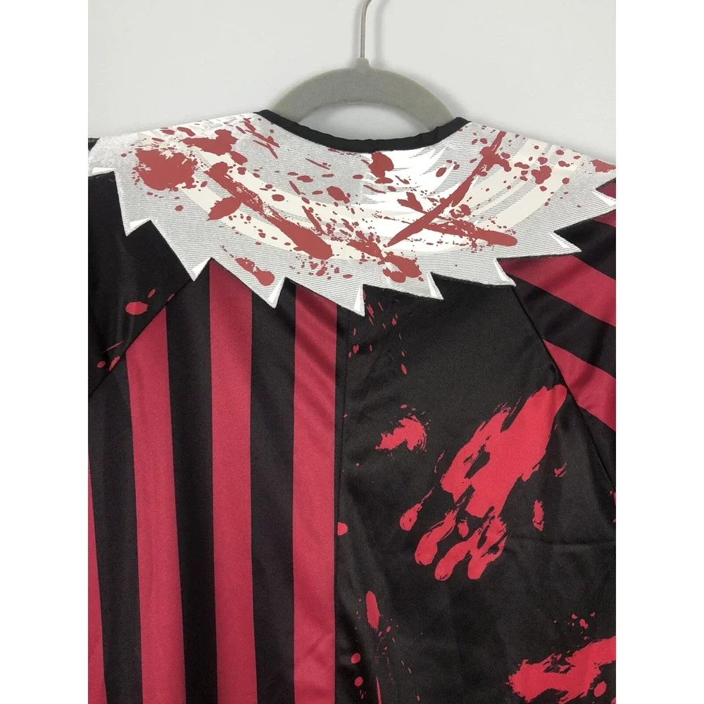 California Costume Killer Klown Child Clown Costume 3 Piece Set Size Medium 8/10
